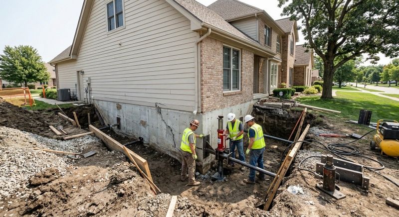 Foundation Repair in Sebring, FL