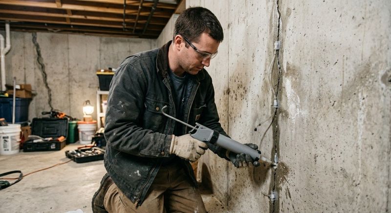 Basement Crack Repair in Sebring, FL