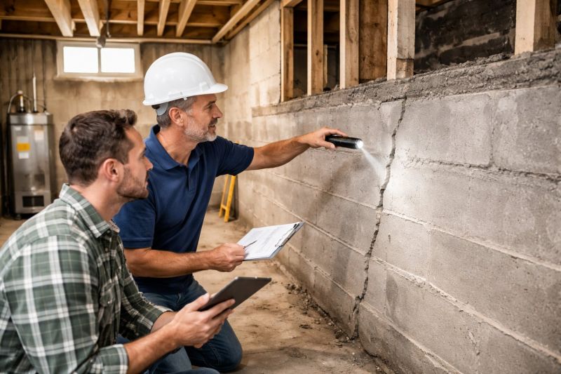 Basement Crack Repair in Sebring, FL