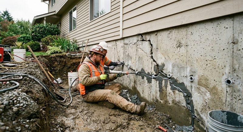 Basement Foundation Repair in Frostproof, FL