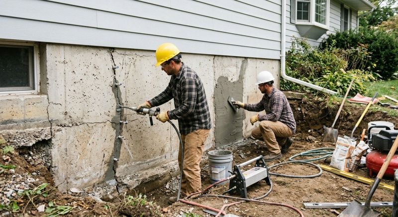 Basement Foundation Repair in Highlands County, FL
