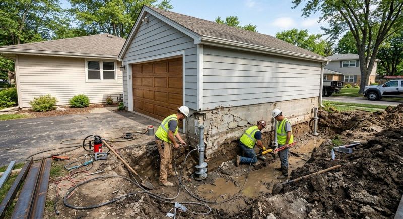 Basement Foundation Repair in Lake Placid, FL