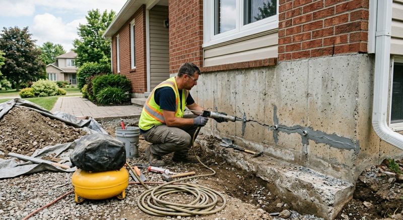 Basement Foundation Repair in Sebring, FL