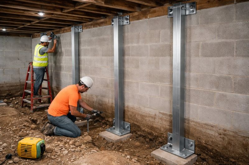 Basement Stabilization in Sebring, FL