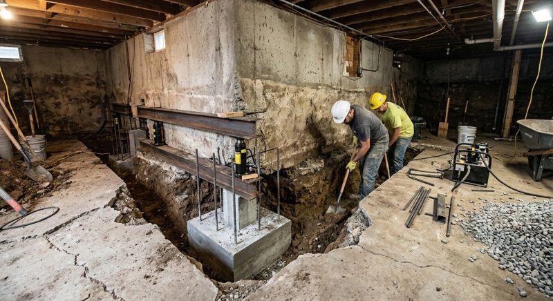 Basement Underpinning in Sebring, FL