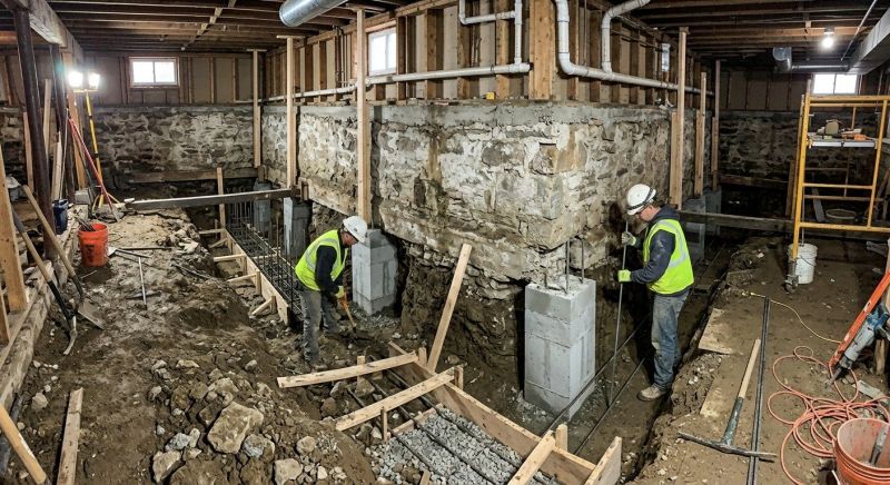 Basement Underpinning in Sebring, FL