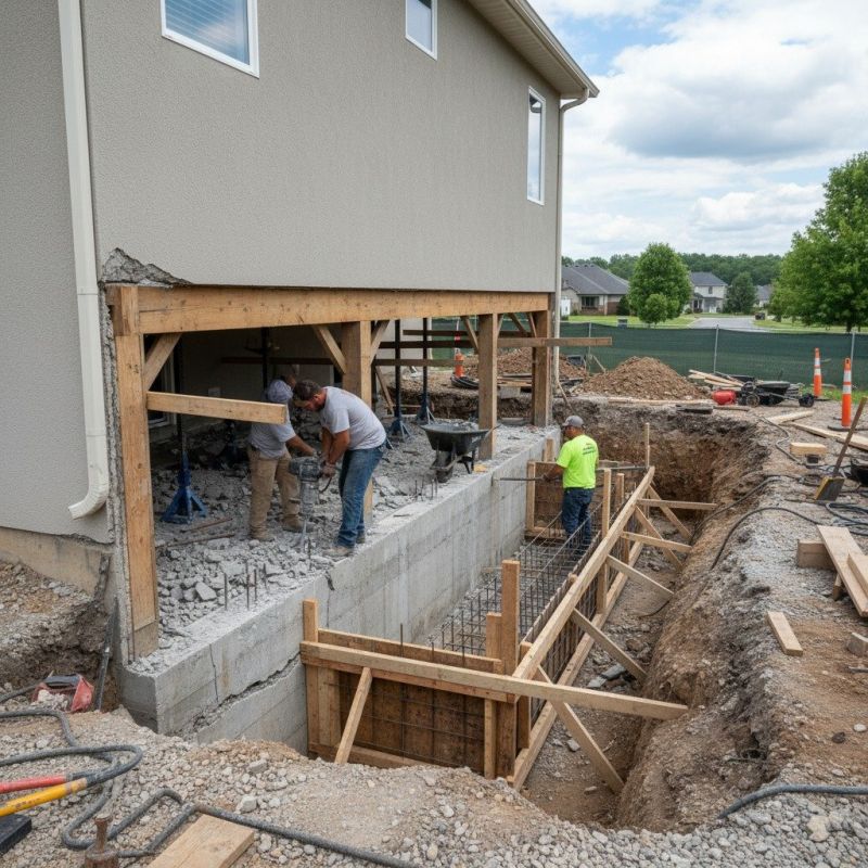 Building Foundation Repair in Avon Park, FL
