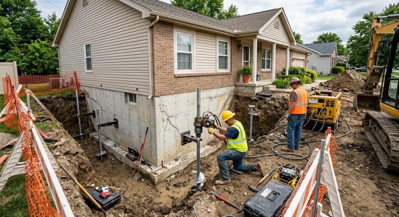 Building Foundation Repair in Avon Park, FL