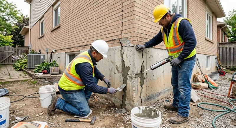 Building Foundation Repair in Frostproof, FL