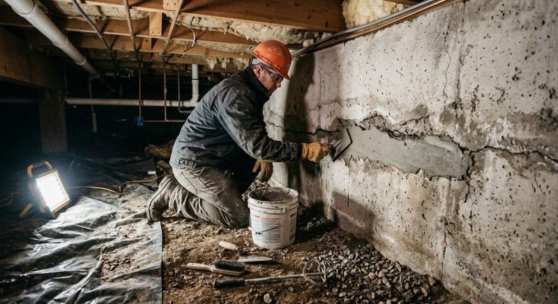 Building Foundation Repair in Frostproof, FL