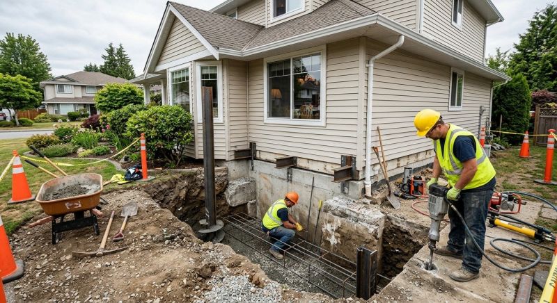 Building Foundation Repair in Highlands County, FL