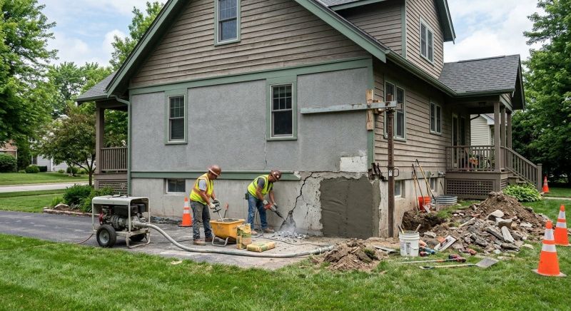 Building Foundation Repair in Lake Placid, FL