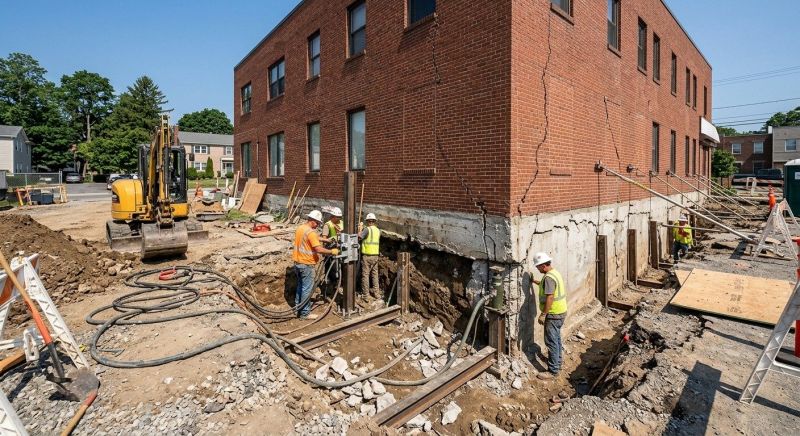 Building Foundation Repair in Lake Placid, FL