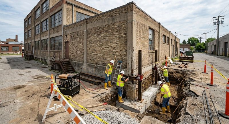Building Foundation Repair in Sebring, FL