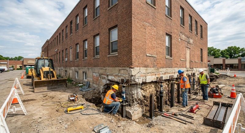 Commercial Foundation Repair in Sebring, FL