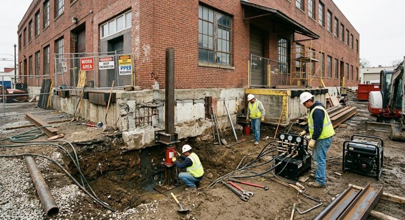 Commercial Foundation Repair in Sebring, FL