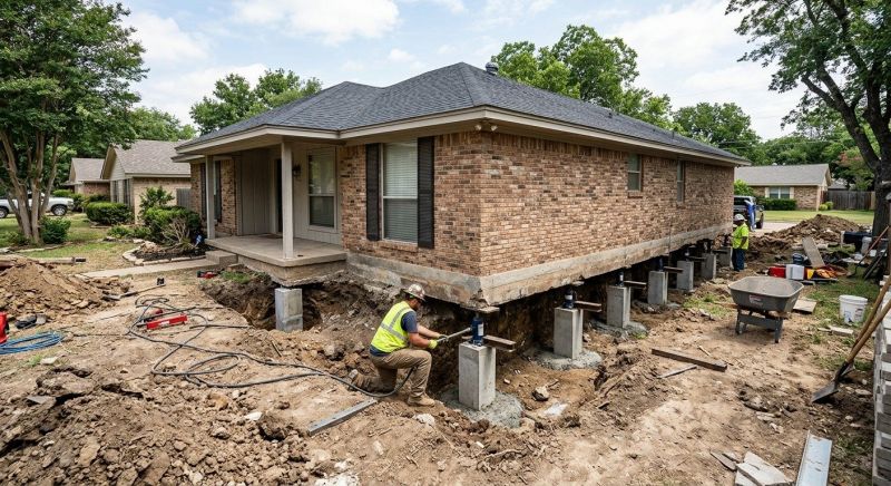 Concrete Foundation Leveling in Frostproof, FL