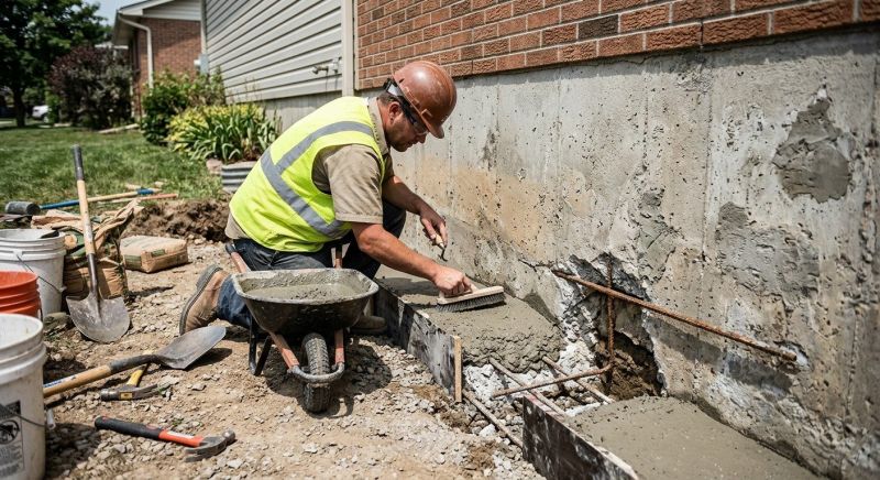 Concrete Foundation Repair in Frostproof, FL
