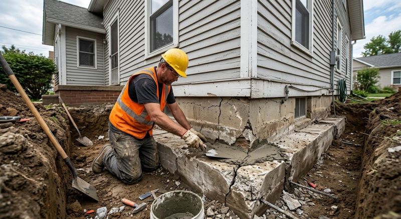Concrete Foundation Repair in Highlands County, FL