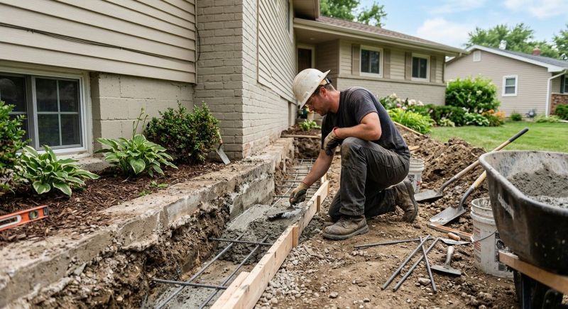 Concrete Foundation Repair in Lake Placid, FL