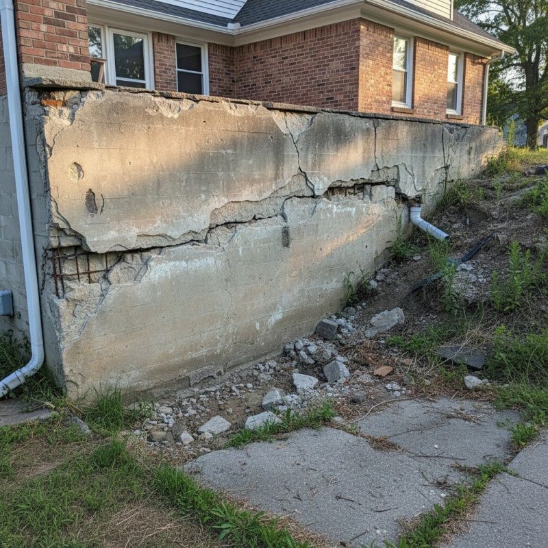 Cracked Foundation Repair in Highlands County, FL