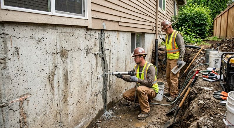 Cracked Foundation Repair in Lake Placid, FL