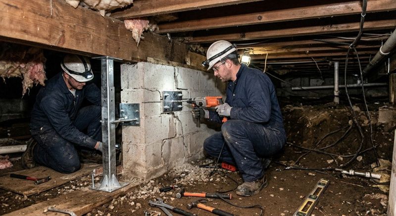 Crawlspace Foundation Repair in Highlands County, FL