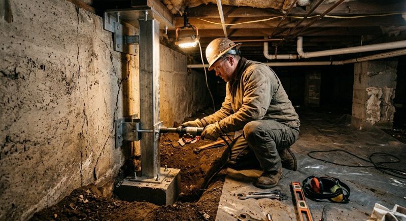 Crawlspace Foundation Repair in Highlands County, FL