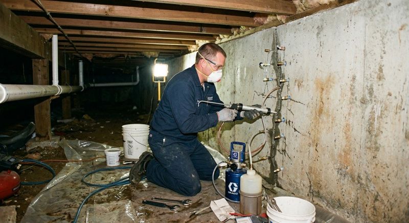 Crawlspace Foundation Repair in Sebring, FL