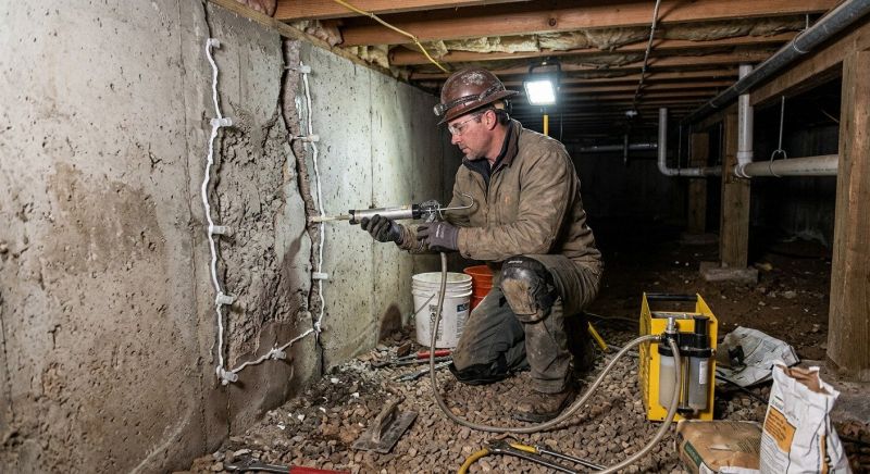 Crawlspace Foundation Repair in Sebring, FL