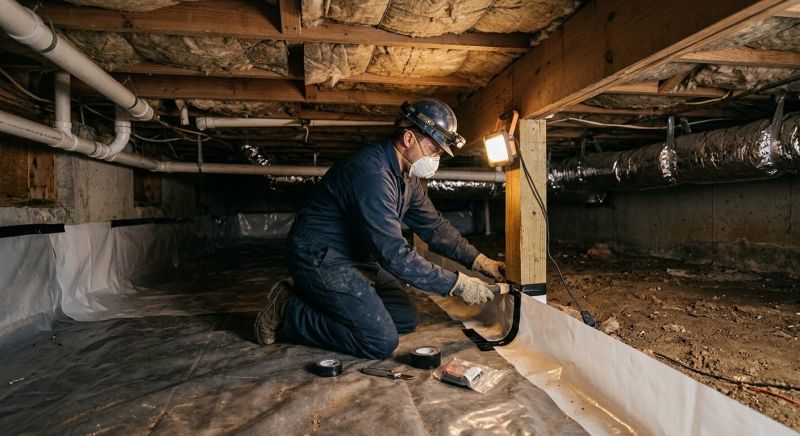 Crawlspace Repair in Sebring, FL