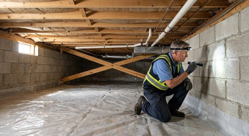 Crawlspace Repair in Sebring, FL