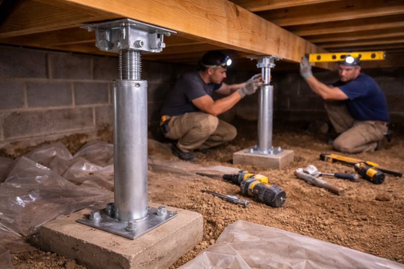 Crawlspace Structural Repair in Sebring, FL