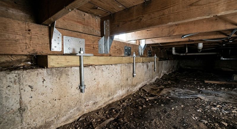 Crawlspace Structural Repair in Sebring, FL