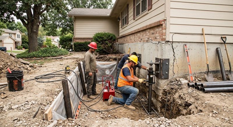 Deep Foundation Repair in Sebring, FL