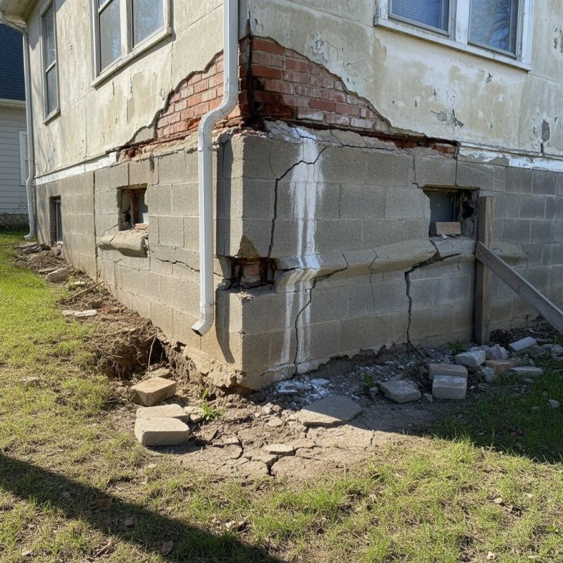 Foundation Crack Repair in Highlands County, FL