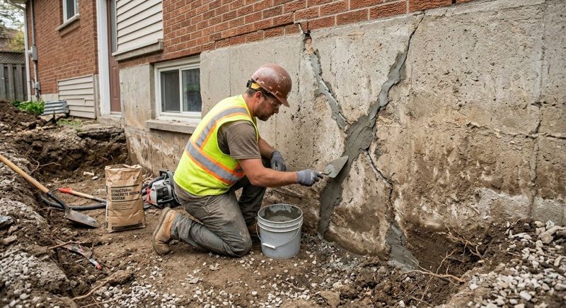 Foundation Crack Repair in Sebring, FL