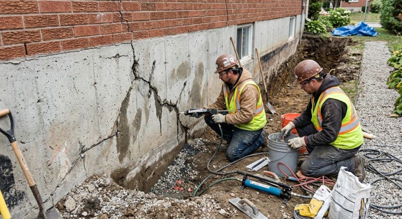 Foundation Cracks Repair in Sebring, FL