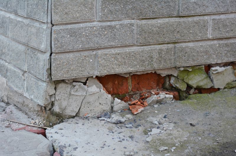Foundation Damage Repair in Frostproof, FL