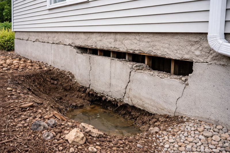 Foundation Damage Repair in Sebring, FL