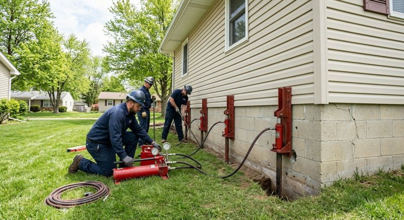 Foundation Jacking in Avon Park, FL