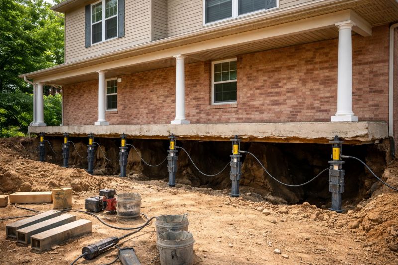 Foundation Jacking in Avon Park, FL