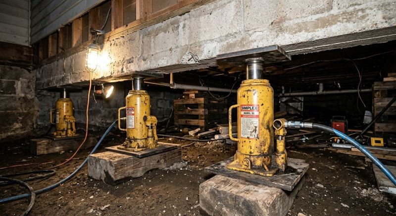 Foundation Jacking in Avon Park, FL