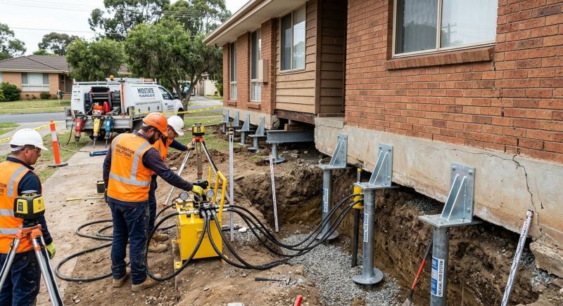 Foundation Jacking in Frostproof, FL