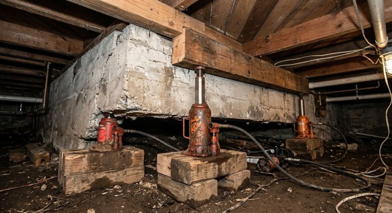 Foundation Jacking in Frostproof, FL