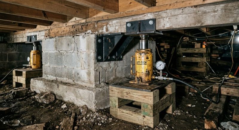 Foundation Jacking in Frostproof, FL