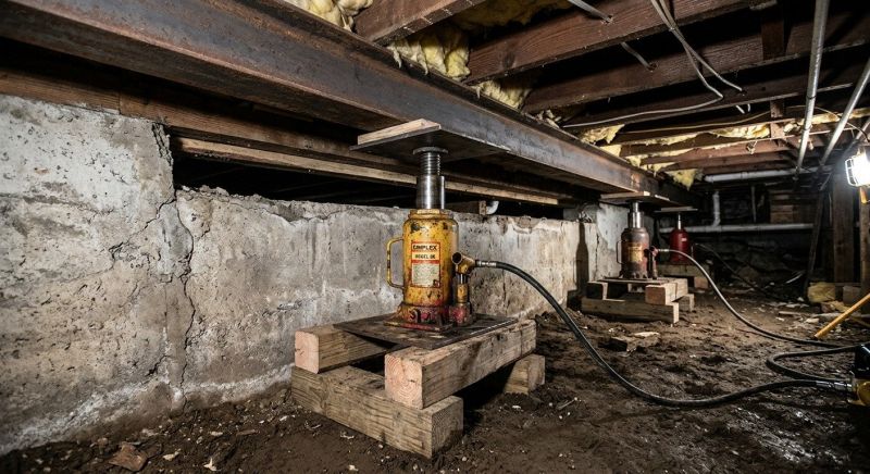 Foundation Jacking in Highlands County, FL