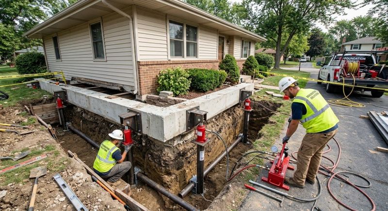 Foundation Jacking in Highlands County, FL