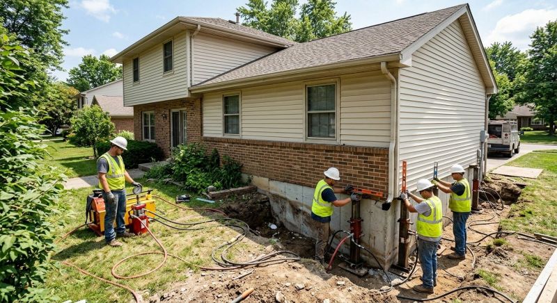 Foundation Jacking in Highlands County, FL