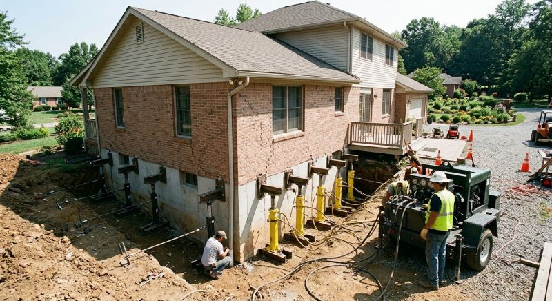 Foundation Jacking in Lake Placid, FL